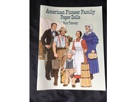 pioneer paper dolls